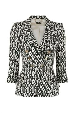 Blazers Elisabetta Franchi Jackets Black -Elisabetta Franchi Winkel b58dd9f85fc415b6294fa3d581709775
