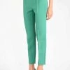 Elisabetta Franchi Chino's Chinos Trousers Green
