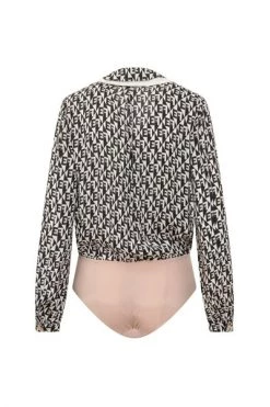 Bodies Elisabetta Franchi Top Black