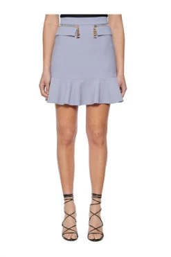 Elisabetta Franchi Korte Rokken Womens Skirts GO00621E2 21 Purple -Elisabetta Franchi Winkel b5cf86cb57c08f216845219c9a568802