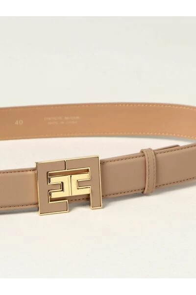 Elisabetta Franchi Riemen BELT Beige 2 Elisabetta Franchi Riemen BELT Beige - Afbeelding 2