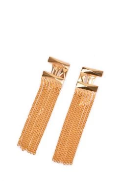 Elisabetta Franchi Oorbellen Bijoux Yellow -Elisabetta Franchi Winkel b65ef964fb8999c86fec3c6c71c637bd