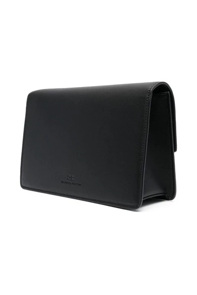 Schoudertassen Elisabetta Franchi Bags.. Black Black 2 Schoudertassen Elisabetta Franchi Bags.. Black Black - Afbeelding 2