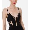 Elisabetta Franchi Jumpsuits & Tuinbroeken Jumpsuits Black