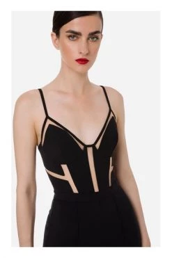 Elisabetta Franchi Winkel 6 Elisabetta Franchi Jumpsuits & Tuinbroeken Jumpsuits Black