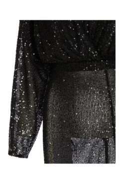 Elisabetta Franchi Maxi Jurken Maxi Dresses Black -Elisabetta Franchi Winkel b682d95b18408b463172b6a635c87736