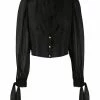 Elisabetta Franchi Longsleeve Shirts Shirt Black