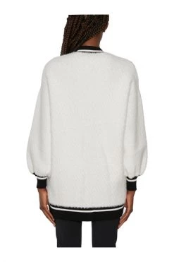 Elisabetta Franchi Vesten Cardigans Beige