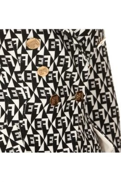 Elisabetta Franchi Blazers Black -Elisabetta Franchi Winkel b70ee2349cd1368f6b7c5852d10ebc86