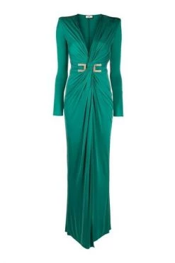 Elisabetta Franchi Feestjurken Dress Green