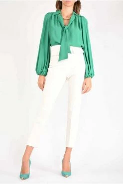 Elisabetta Franchi Blouses Blouse Green