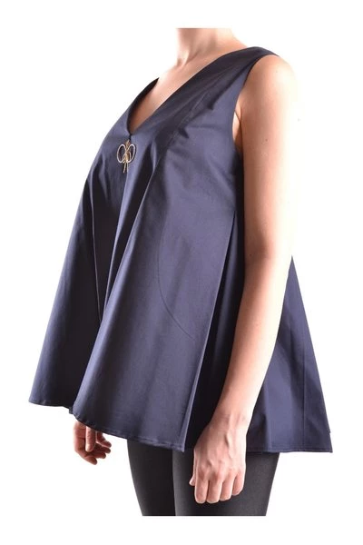 Elisabetta Franchi Tops Top Blue 2 Elisabetta Franchi Tops Top Blue - Afbeelding 2