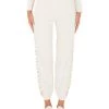 Elisabetta Franchi Sweatpants Trousers White