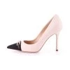 Pumps Elisabetta Franchi With Heel Beige