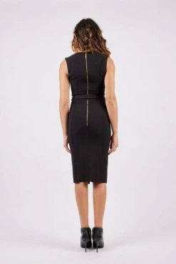 Elisabetta Franchi Casual Jurken Occasion Dresses Black