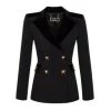 Elisabetta Franchi Blazers Jackets Black