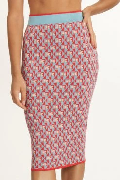 Elisabetta Franchi Midirokken Skirt MIINTO-af27b2cde9c5b26aca24 Red -Elisabetta Franchi Winkel b8106981e25fec25852792231278f8d5