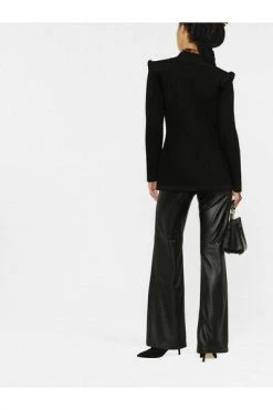 Elisabetta Franchi Blazers Black