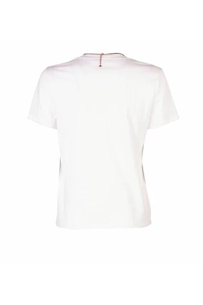 Elisabetta Franchi T-shirts T/SHIRT White 5 Elisabetta Franchi T-shirts T/SHIRT White - Afbeelding 5