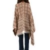 Elisabetta Franchi Poncho's Cape MT02F16E2-Q99 Brown