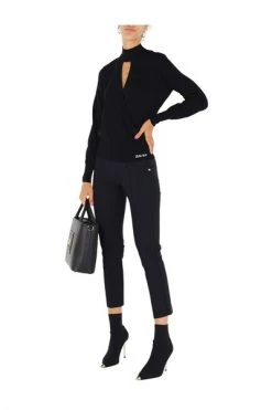 Elisabetta Franchi Blouses Blouse MK53S26E2 Black