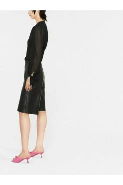 Elisabetta Franchi Longsleeve Shirts Shirt Black -Elisabetta Franchi Winkel b8c5eb77b6842fec65c031908fa903ab