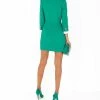 Elisabetta Franchi Casual Jurken Wrap Dresses Green