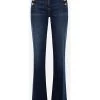 Flared Jeans Elisabetta Franchi Jeans Denim Blue