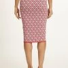 Elisabetta Franchi Midirokken Skirt MIINTO-af27b2cde9c5b26aca24 Red