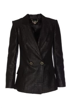 Elisabetta Franchi Blazers Black -Elisabetta Franchi Winkel b939f44880946e002777689b62e09a6e