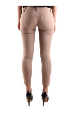 Elisabetta Franchi Skinny Jeans Trousers Beige