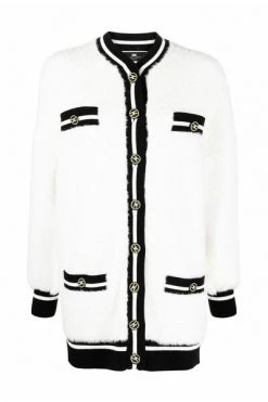Elisabetta Franchi Trenchcoats & Mantels Coats White