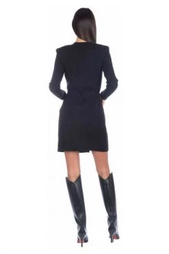 Elisabetta Franchi Casual Jurken Short Dresses Black