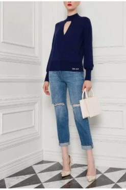 Elisabetta Franchi Blouses Blue