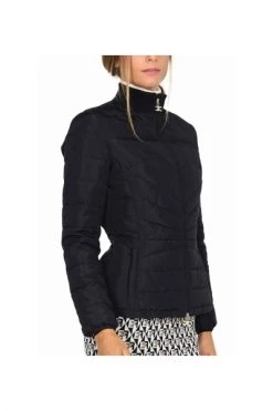 Elisabetta Franchi Zomerjassen Coats Black -Elisabetta Franchi Winkel b98b6761347f03c5502e11cb8ec71e9c