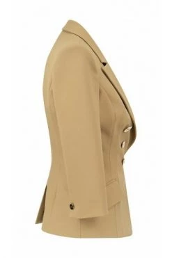 Elisabetta Franchi Blazers Fitted Jacket With Lapels Beige 10 Elisabetta Franchi Blazers Fitted Jacket With Lapels Beige -Elisabetta Franchi Winkel b98c74d98ef4e56bddd29d4ce0e7ba38