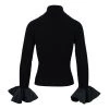 Elisabetta Franchi Coltruien Tricot Jersey Black