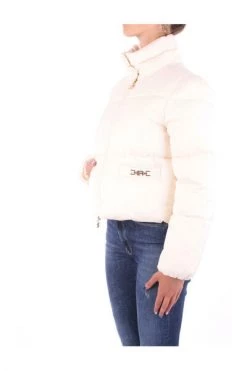 Elisabetta Franchi Gewatteerde Jassen Down Jackets White -Elisabetta Franchi Winkel ba159d099ebe1d6ae106fb1c48938914