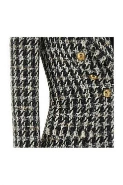 Elisabetta Franchi Blazers Black -Elisabetta Franchi Winkel ba508203a9837176765c09328c10f3cd