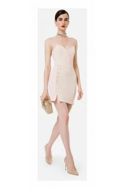 Elisabetta Franchi Casual Jurken Short Dresses Pink 6 Elisabetta Franchi Casual Jurken Short Dresses Pink -Elisabetta Franchi Winkel ba5ff28550ed2b4b166da90bb8a01275