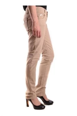 Elisabetta Franchi Pantalons Trousers Beige -Elisabetta Franchi Winkel ba83c37b7714a1e1a7984a53eb24475d