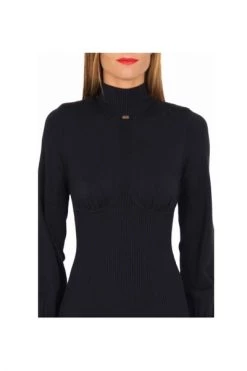 Elisabetta Franchi Casual Jurken Dresses Black -Elisabetta Franchi Winkel baa5ef354a9e7a525487c4f89411ead6