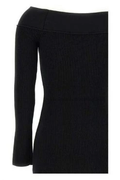 Casual Jurken Elisabetta Franchi Dresses Black Black -Elisabetta Franchi Winkel babd95fa802df9027592660a08360687