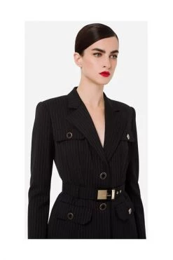 Elisabetta Franchi Business Blazers Formal Blazers Black 9 Elisabetta Franchi Business Blazers Formal Blazers Black -Elisabetta Franchi Winkel bacd266a4c794c915cd382f4d78cf1fa
