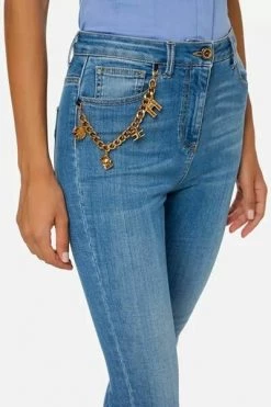 Elisabetta Franchi Skinny Jeans JEANS PJ35S21E3-104 Blue -Elisabetta Franchi Winkel baed7ecc792864f6211fb73d0f6bbbdc