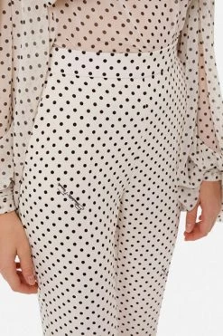 Elisabetta Franchi Chino's Polka Dot Pants White 7 Elisabetta Franchi Chino's Polka Dot Pants White -Elisabetta Franchi Winkel baf3249d4a46ffe311327182dd2e9a5c