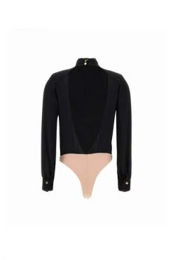 Bodies Elisabetta Franchi Top Black Black