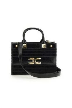 Handtassen ELISABETTA FRANCHI BLACK Black