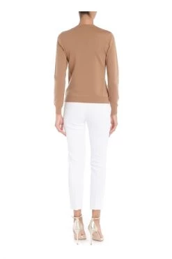 Elisabetta Franchi Vesten Cardigan Brown -Elisabetta Franchi Winkel bb44b7b9e342524afff6dd2cea028c32