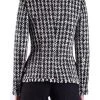 Elisabetta Franchi Blazers Black